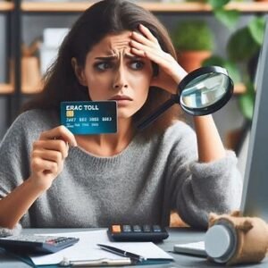 What Is ERAC Toll on My Credit Card?