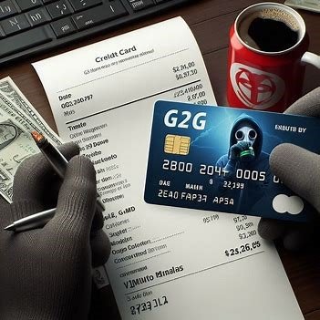 What Does G2G Show on a Credit Card Statement?