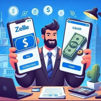 Zelle vs Cash App for Business: