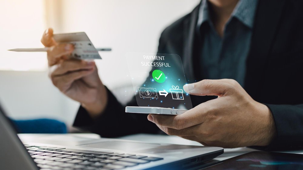 cannabis payment, cbd ecommerce, online payment, digital wallet, credit card with cannabis leaf, secure transaction, modern illustration
