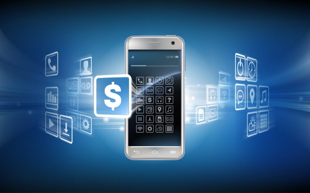 high risk payment solutions, fintech abstract, join today, financial technology background, modern illustration
